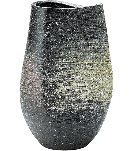 Amazon.co.jp: 信楽焼 古信楽花入れ【ha-0145】 花瓶 花器 一輪挿し 花